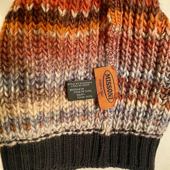 Missoni Autumn Tones Knit Beanie - Picture 3 of 7